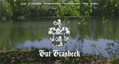 Desktop Screenshot of gut-grasbeck.de